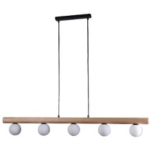 Carver Timber 5-Light Pendant